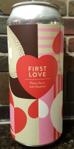 First Love - Pastry Stout with Hazelnut