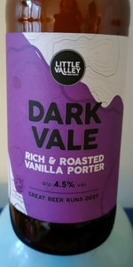 Dark Vale Vanilla Porter