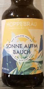 Sonne Aufm Bauch