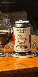 Apple Wood Smoked Rye Hipster Brunch Stout