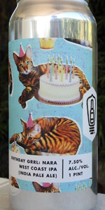 Birthday Grrl: Nara