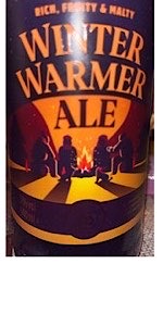 Sainsbury Winter Warmer Ale [Taste The Difference]
