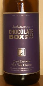 Chocolate Box: Dark Chocolate w/ Tart Cherries (2022)