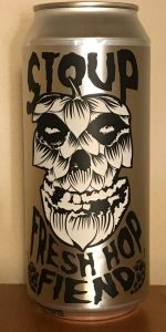 Fresh Hop Fiend: Citra/Azacca (Pilsner)