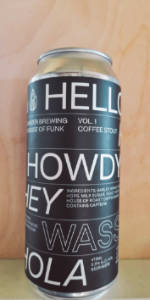 Pen Pals Vol.1 Coffee Stout