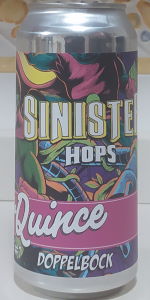 Sinister Hops #1 - Doppelbock