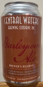 Brewer's Reserve Bourbon Barrel Barleywine - 4 Year Aged