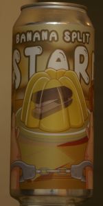 Custardy: Banana Split