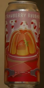Custardy: Strawberry Rhubarb