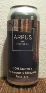 DDH Strata x Vic Secret x Motueka Pale Ale