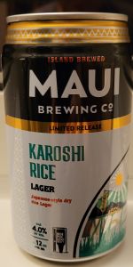 Karoshi Rice Lager