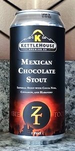 Zombie Tools Mexican Chocolate Stout