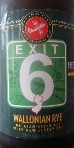 Exit 6 Wallonian Rye