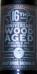 16th Anniversary Wood Aged