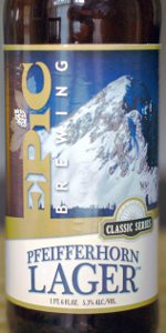 Pfeifferhorn Lager