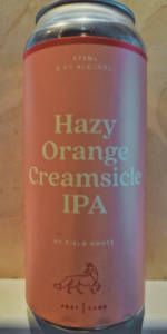 Hazy Orange Creamsicle IPA