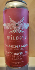 Wild Experiments Hop Series Vol. 8: Hazy Red'Ish IPA