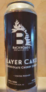 Layer Cake Chocolate Cherry Stout
