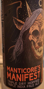 Manticore's Manifest