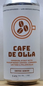 Braxton Labs Cafe de Olla