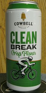 Clean Break Crisp Pilsner