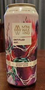Saskatoon Berry Sour