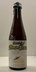 Barrel Aged Nieves de Diciembre