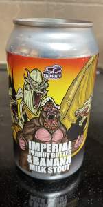 Imperial Peanut Butter & Banana Stout