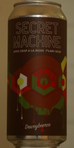 Secret Machine - Apple Crisp A La Mode