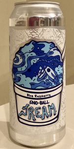 J.R.E.A.M. - Blue Raspberry Sno-Ball