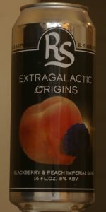 Extragalactic Origins: Blackberry & Peach