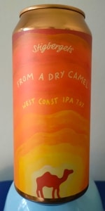 From a Dry Camel