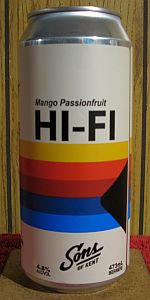Mango Passionfruit Hi-Fi