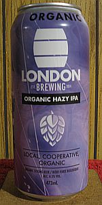 Organic Hazy IPA