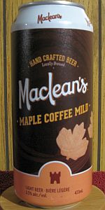Maple Coffee Mild