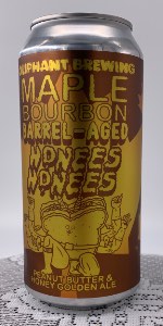 Maple Bourbon Barrel-Aged Honees Honees