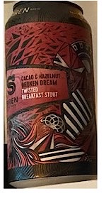 Cacao & Hazelnut Broken Dream