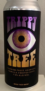 Trippy Tree - Passion Fruit, Orange & Vanilla
