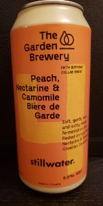 Peach, Nectarine & Camomille Biere de Garde
