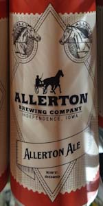 Allerton Ale