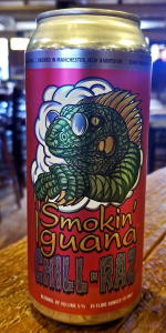 Smokin' Iguana Chill-Raz