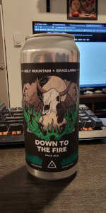 Down to the Fire