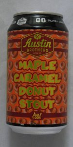 Maple Caramel Donut Stout