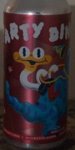 Party Dinosaur (Acai, Strawberry, Blueberry, Wild Flower Honey, Vanilla)