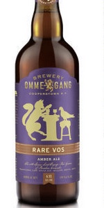 Rare Vos Amber Ale