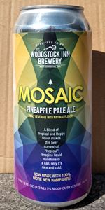 Mosaic Pineapple Pale Ale