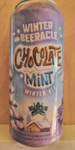 Chocolate Mint Winter Ale