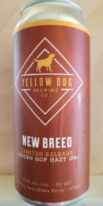 New Breed Fresh Hop Hazy IPA