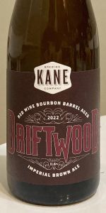 Driftwood - Red Wine Bourbon Barrel Aged