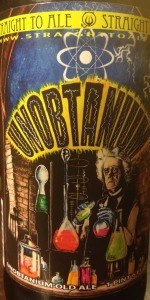 Unobtanium Barrel-Aged Old Ale